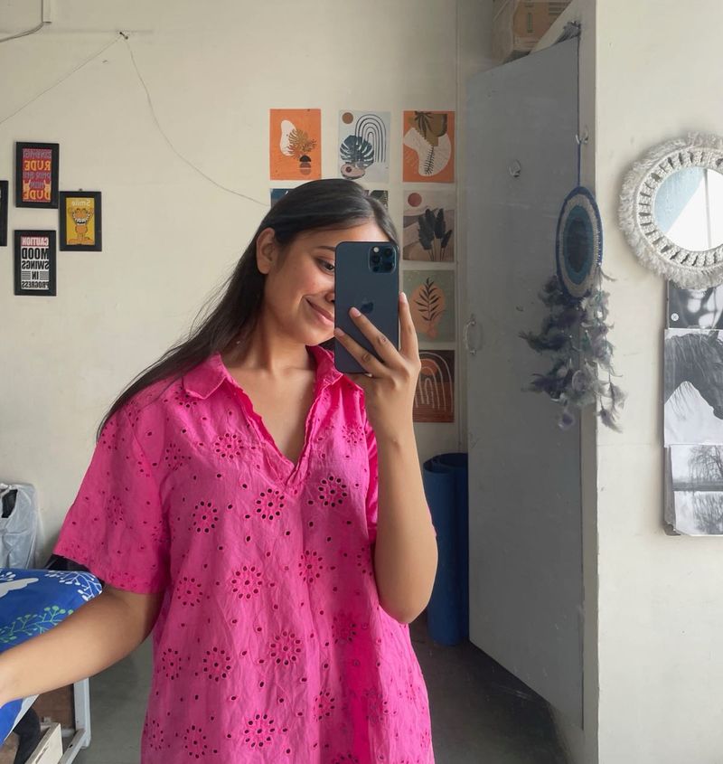Pink Top