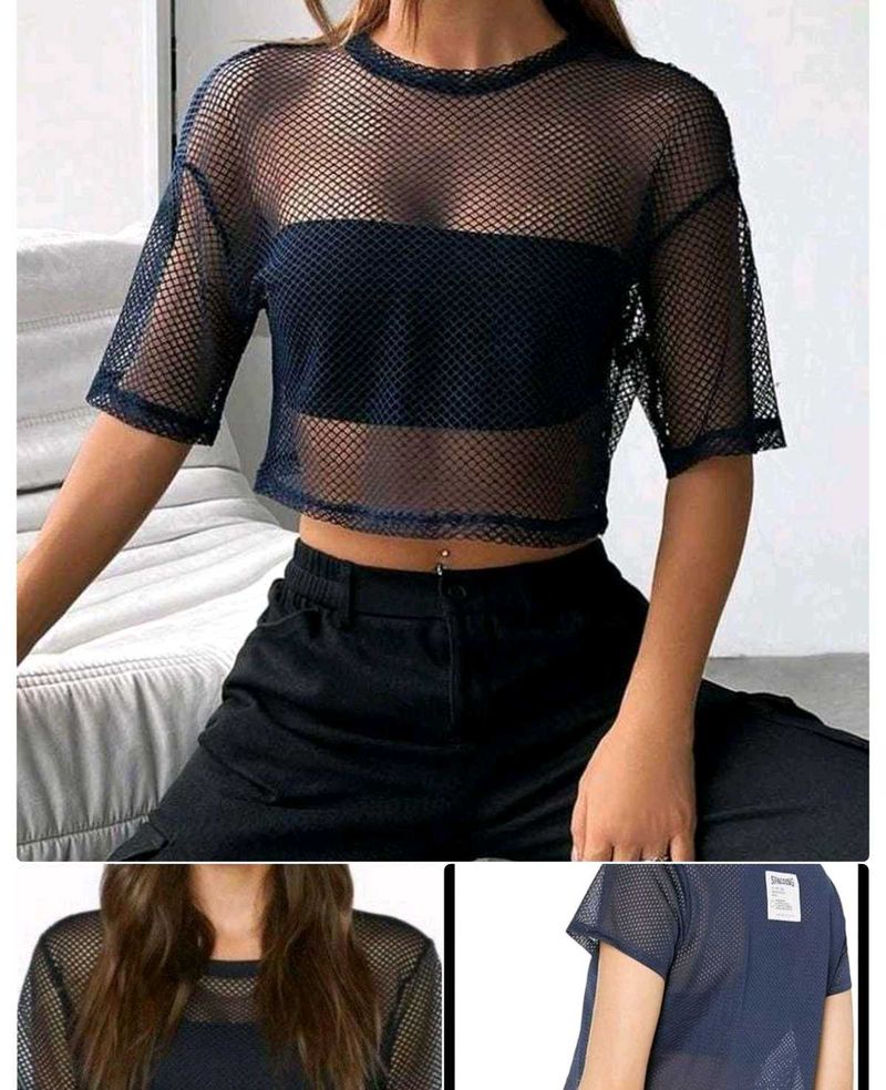 ❗Sale❗Mesh Crop Top