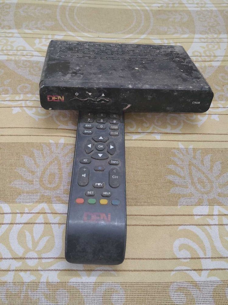 Used DEN Set Top Box