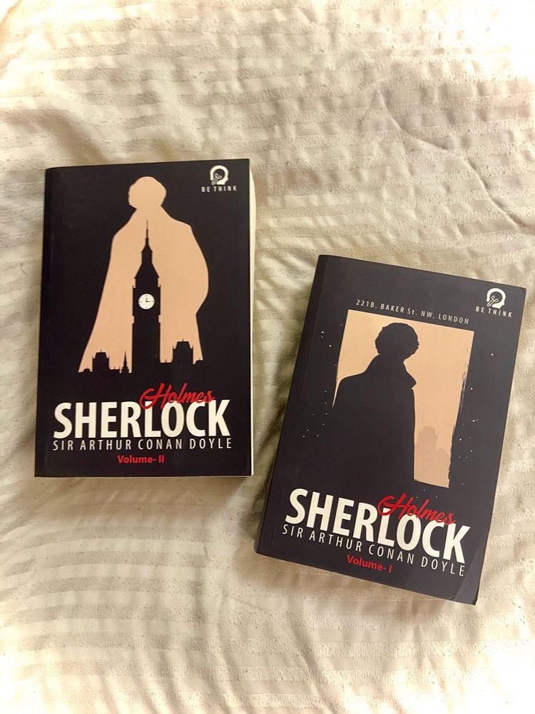 The Complete Sherlock Holmes (Volumes I &amp; II)