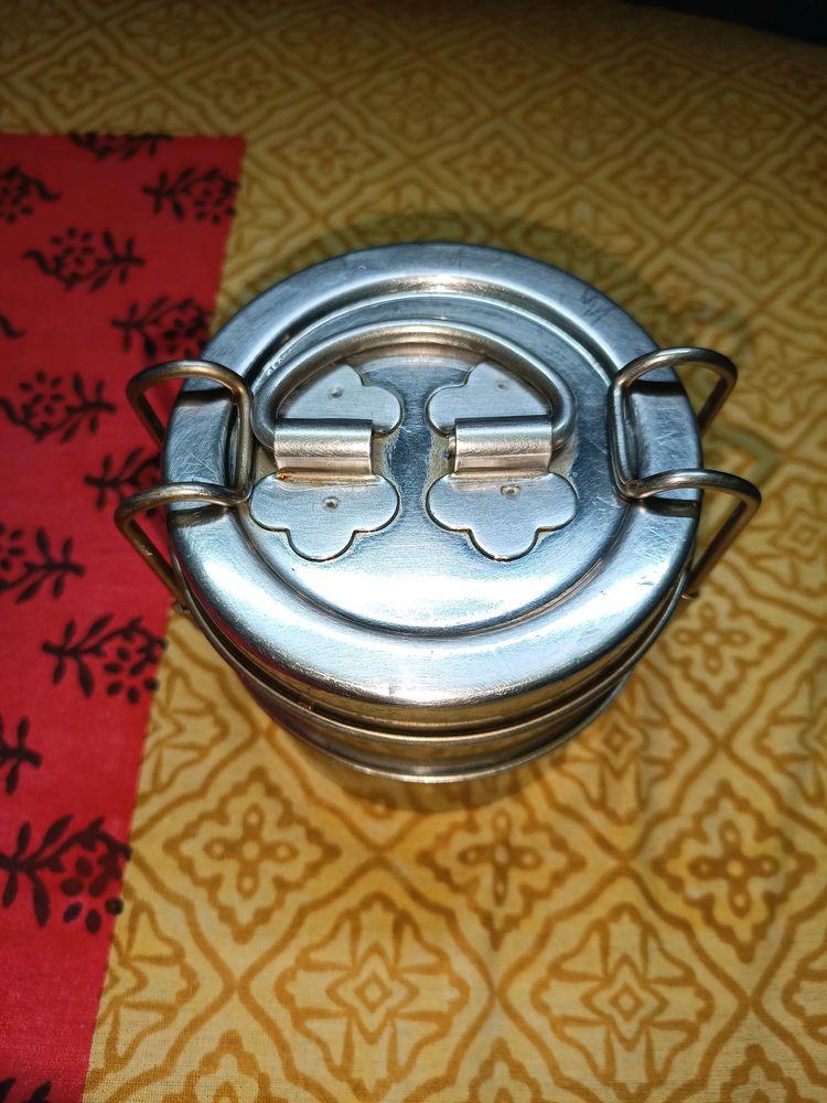 Tiffin Box With Small Katora
