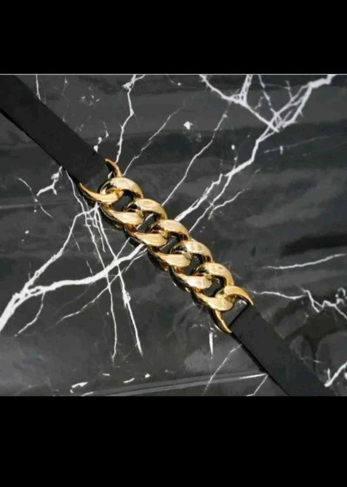 Golden Dimond Belt Combo Of Four