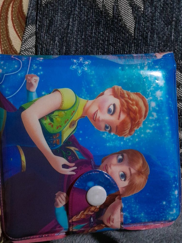 Kids Barbie Wallet