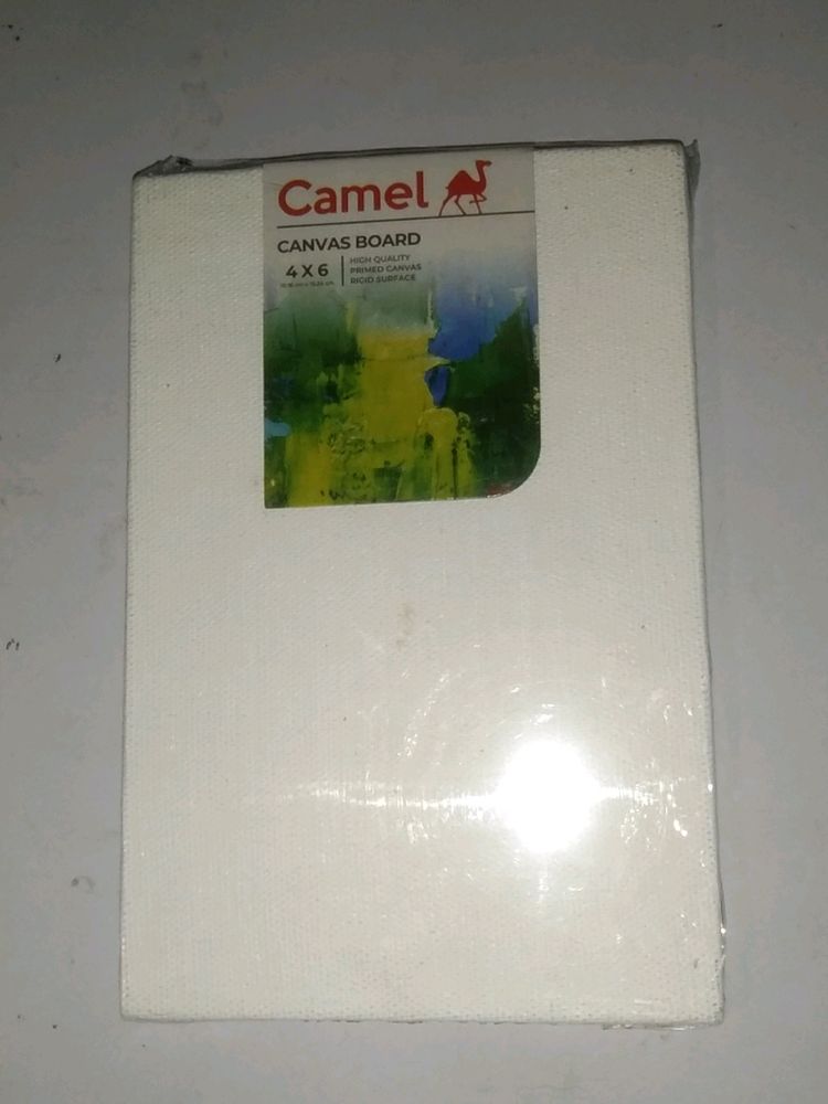 Canvas Board