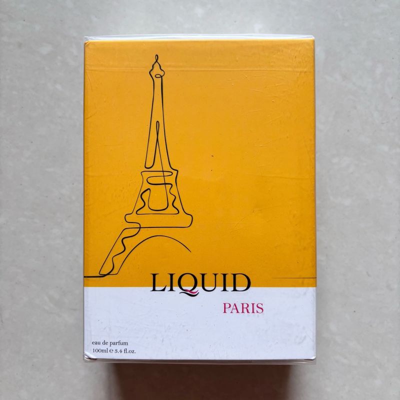 LIQUID Paris Eau De Parfum EDP for Women - 100ml