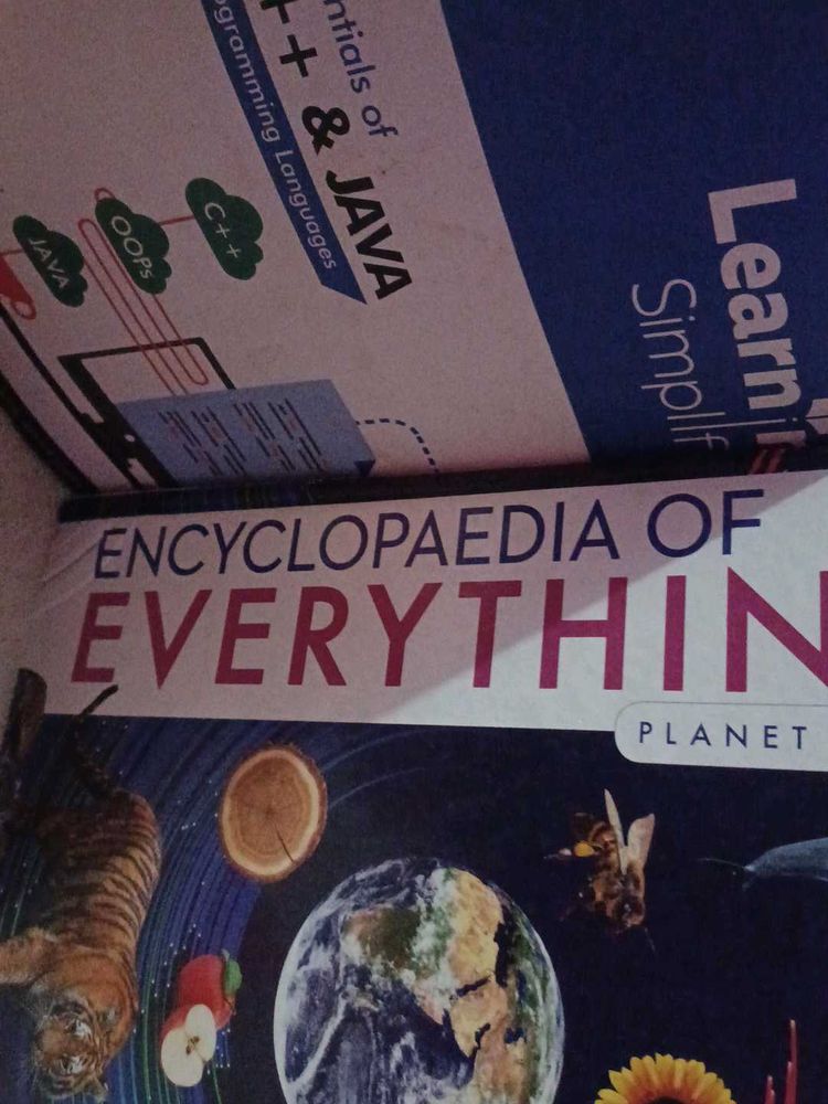 Encyclopaedia  Free With C++ java Book(1+1)