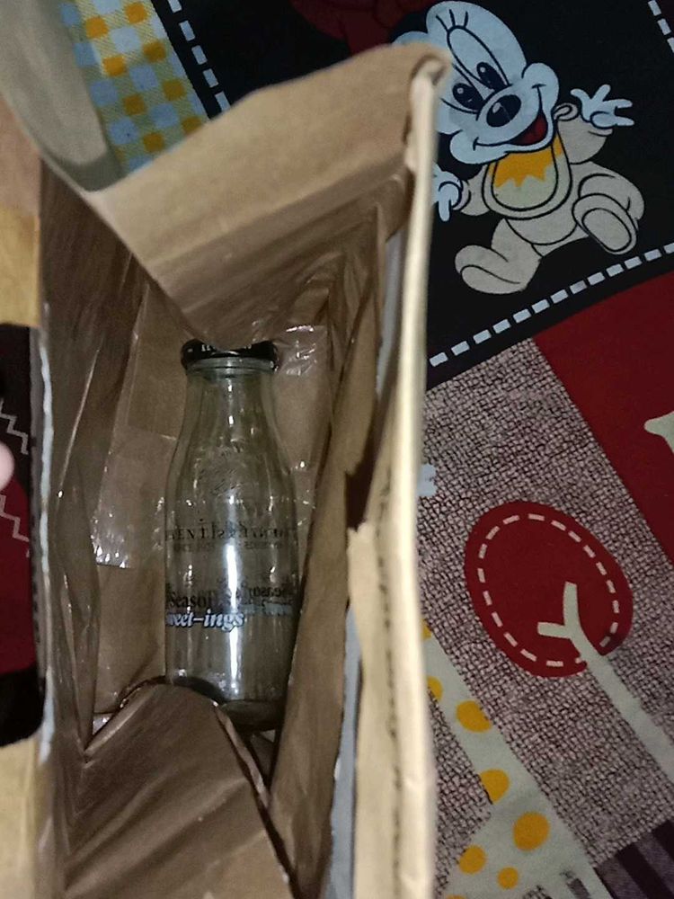 Vintage Nasni Sharbat Sweet-ings Bottle