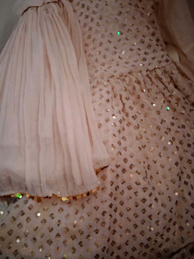 Girls Frock Sharara