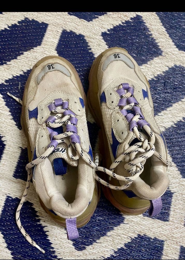 Balenciaga Triple S Sneakers Size 36