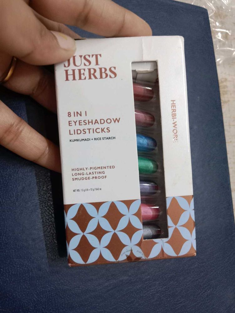 Just Herbs 8 In 1 Eyeshadow Sticks