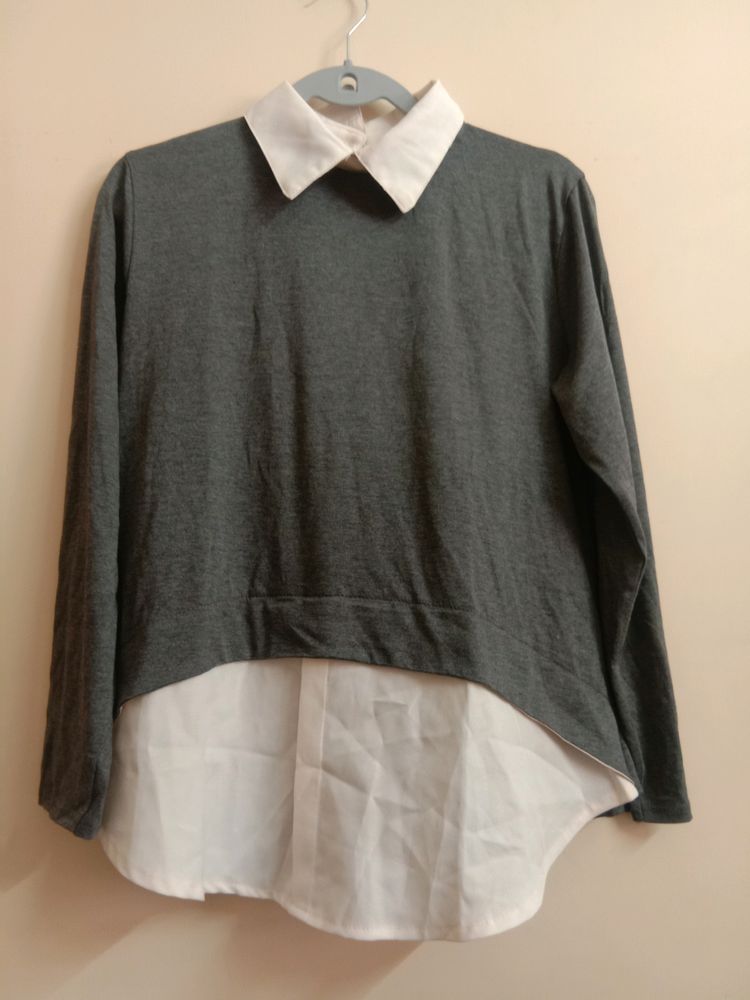 Full Sleeve Designer Top