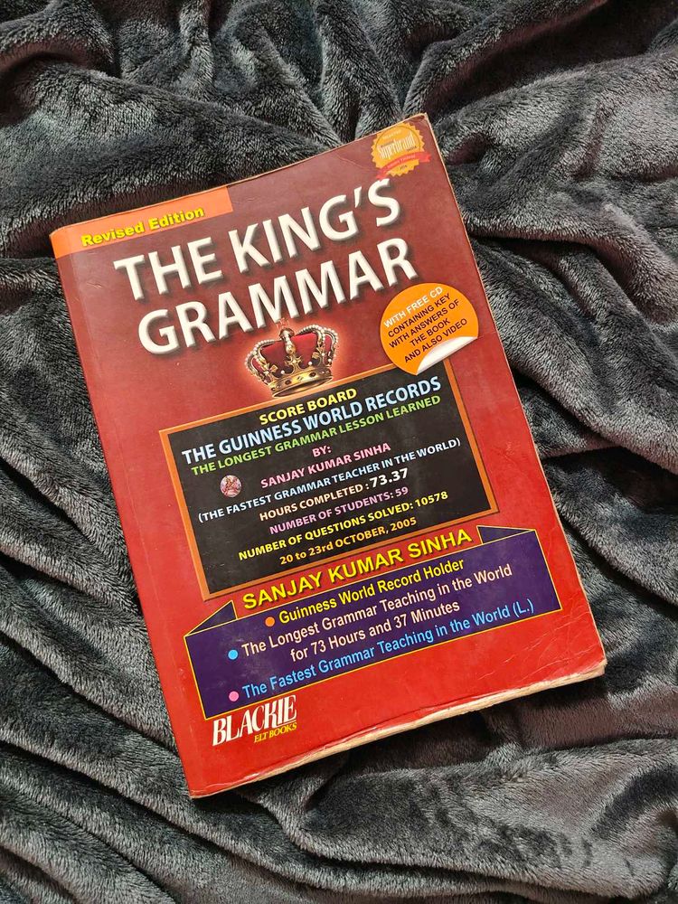 The King&#39;s Grammar Book