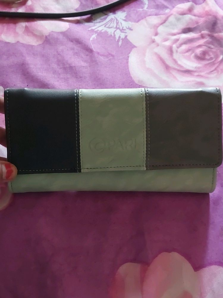 Ladies Clutch With Card Holder