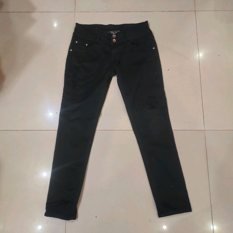 black stylish jeans y2k grunge aesthetic