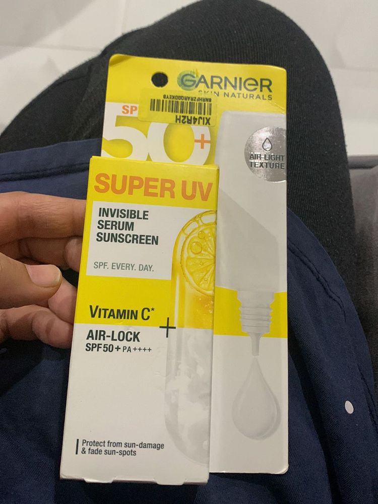 Garnier Super Uv Vit C Air Lock SPF 50 ++++