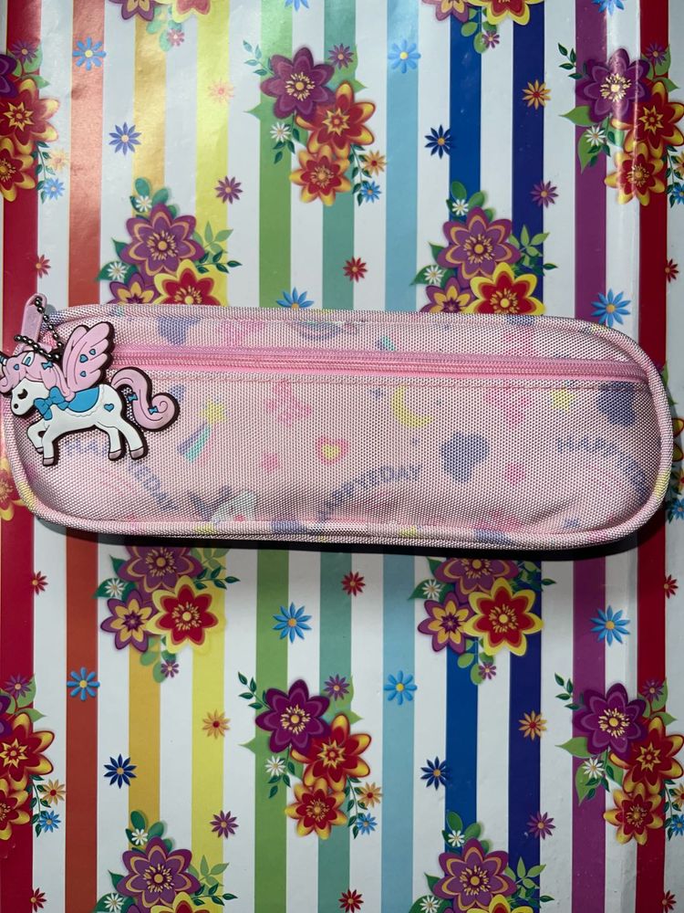 pastel unicorn pouch