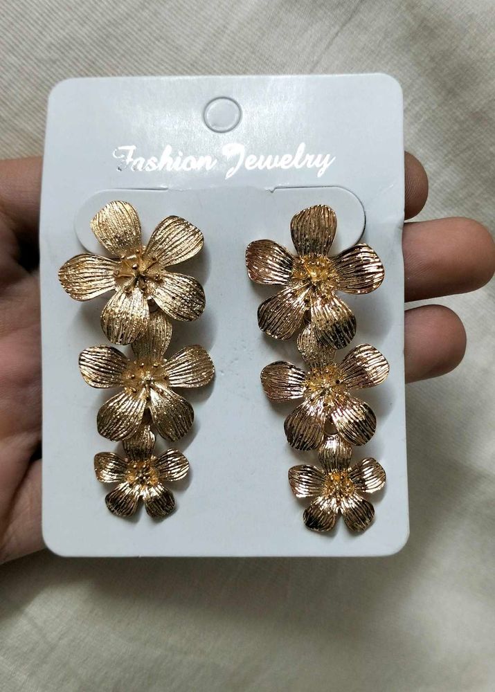 Flower Earrings