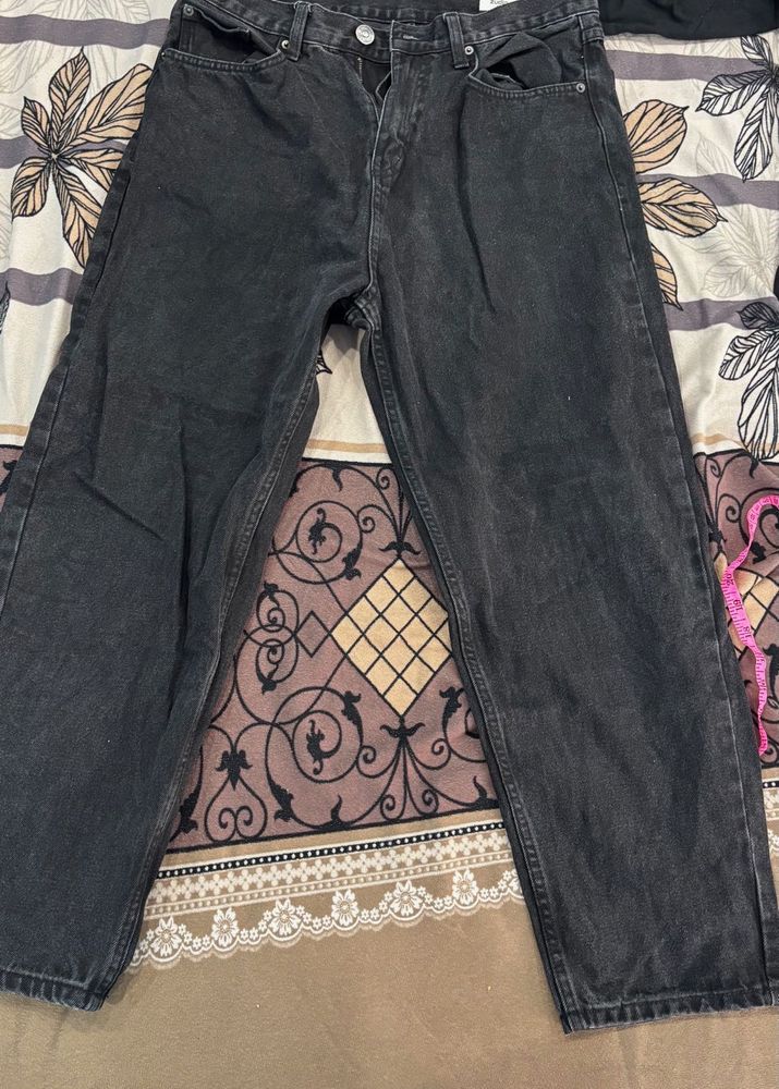 Black Denim Jeans