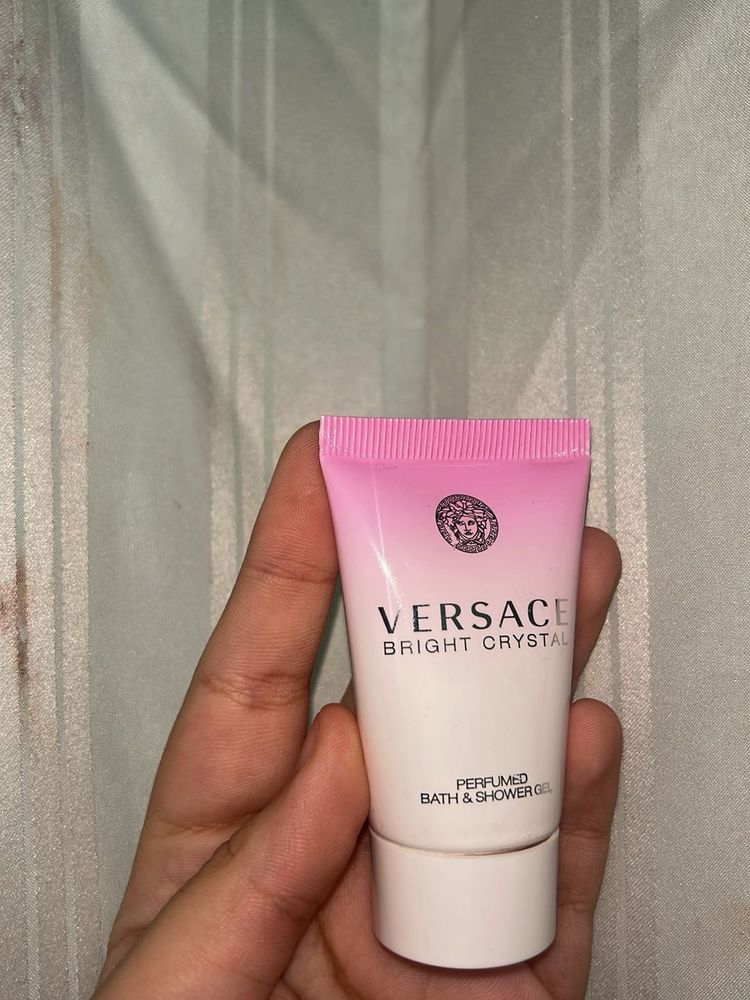 Versace Bright Crystal Shower Gel NEW 25ml mini