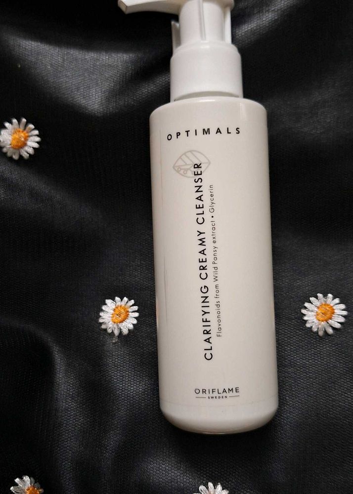 Optimals  clarifying creamy cleanser