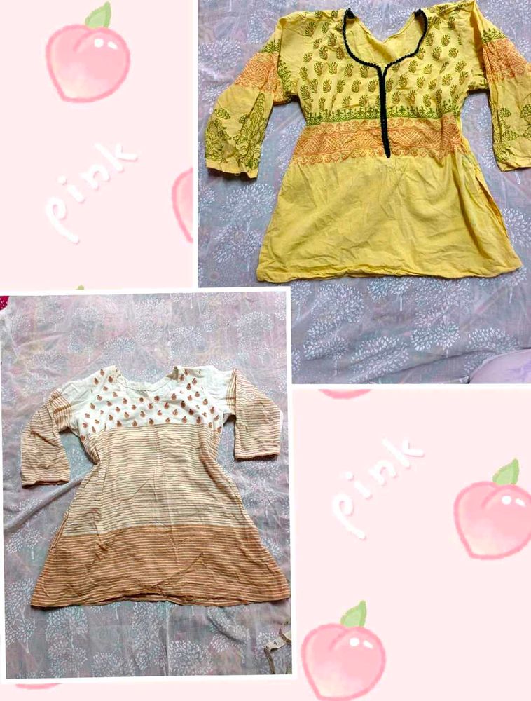 Vintage Tunics - Set of 2 (Women's)