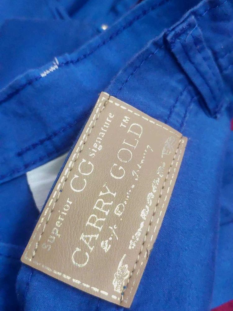 Carry Gold Blue Jeans