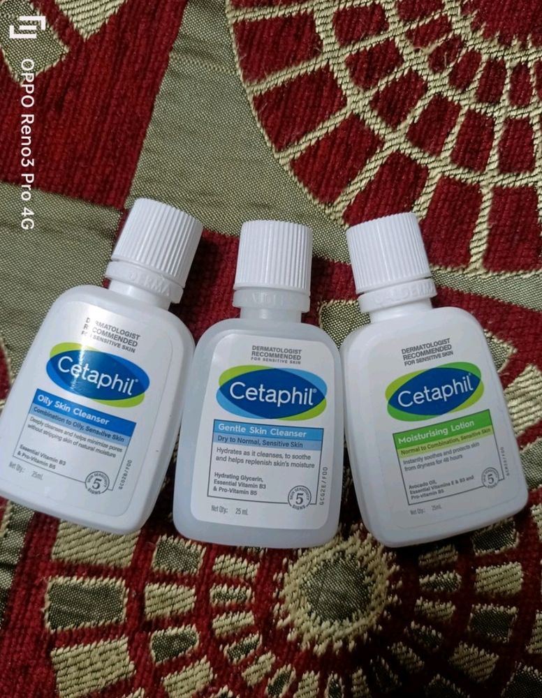 30₹ Off 💥 Cetaphil Combo💥