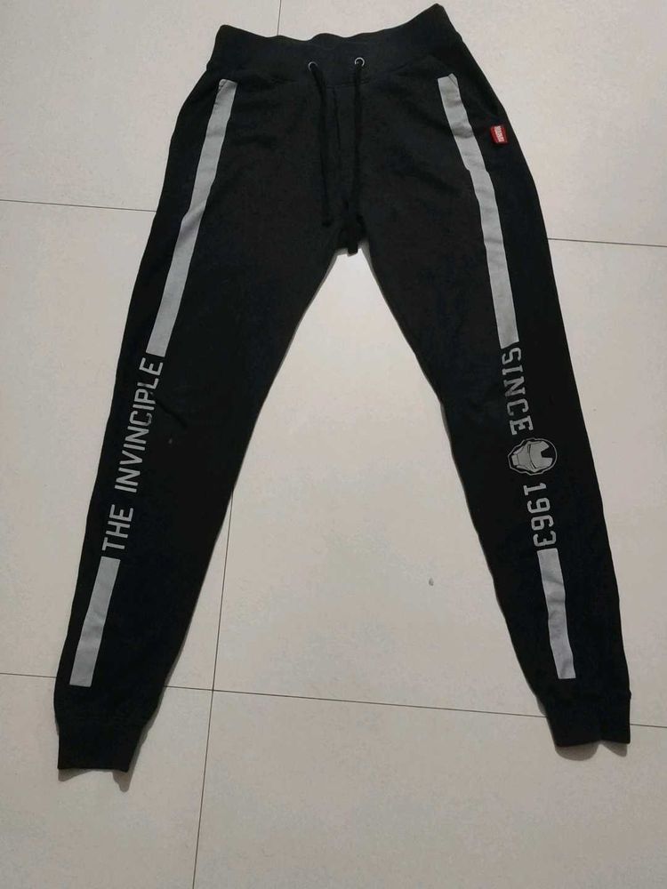 Black Iron Man &#34;The Invincible&#34; Jogger Pants
