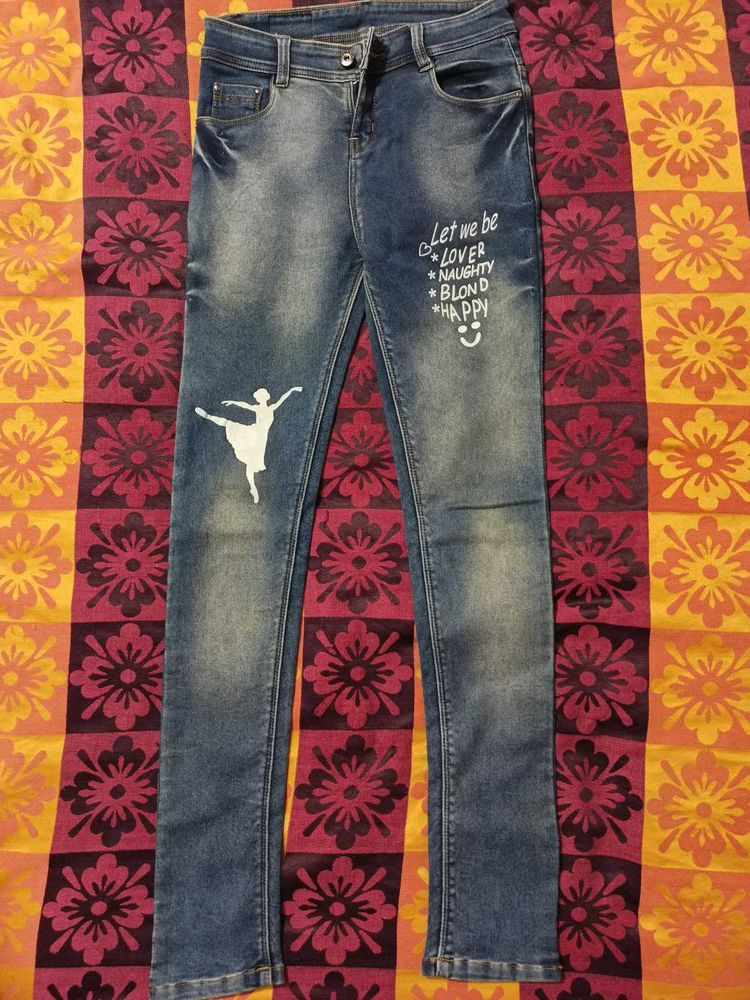 Stylish Denim Jeans