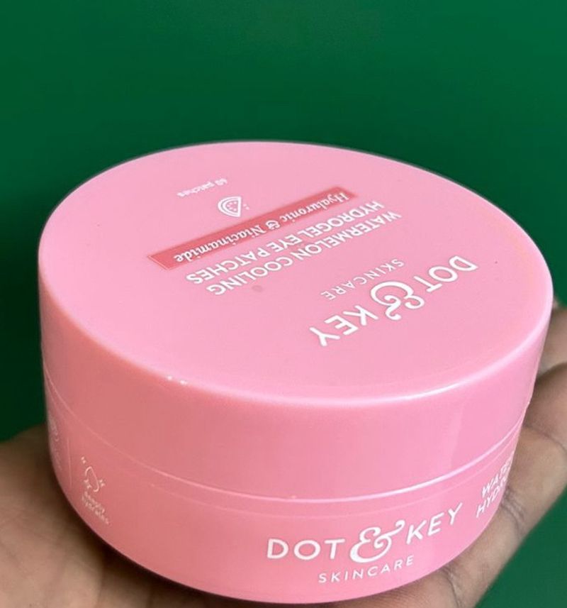 Dot and Key Eye Patches