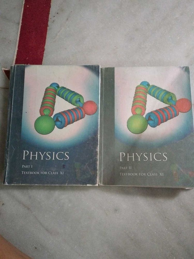 PHYSICS NCERT BOOKS Class XI Part 1 &amp; 2