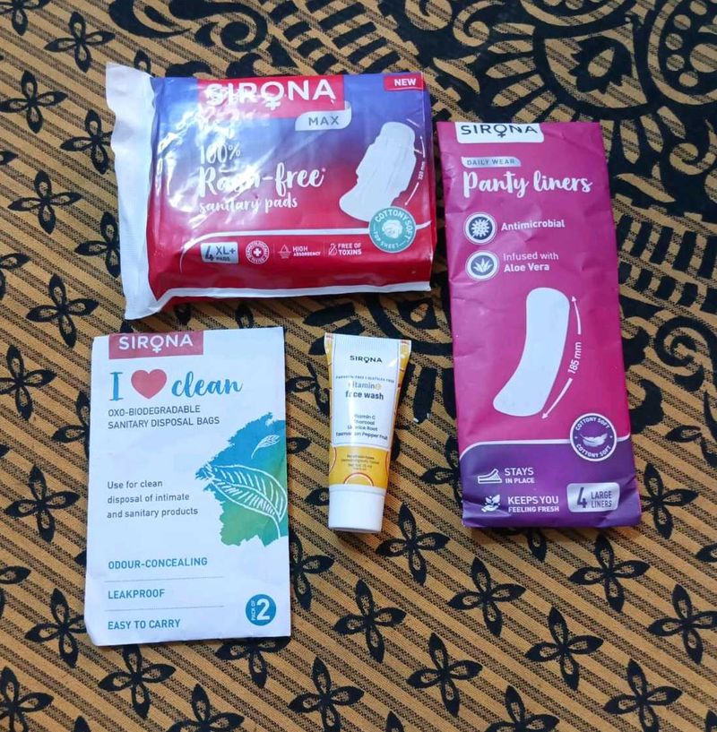 Serona Period Care Combo
