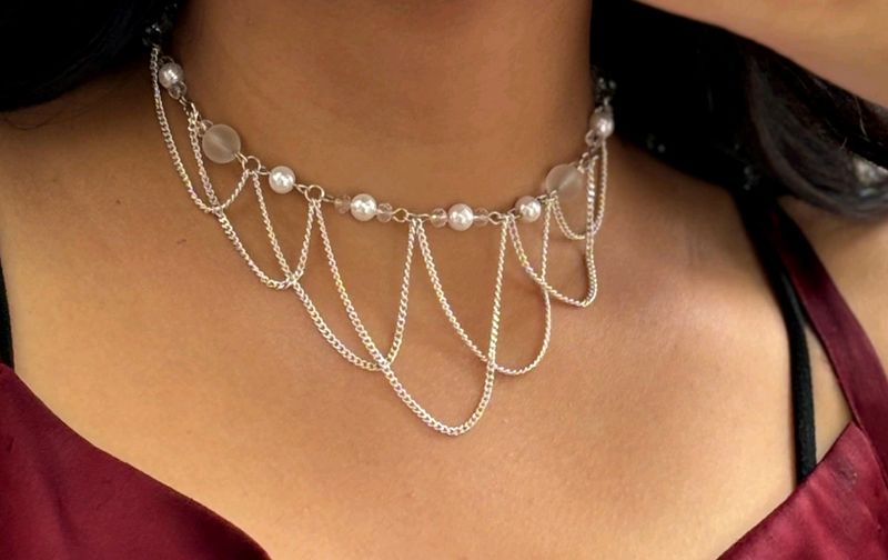 Princess Moon Y2K Fairycore Necklace