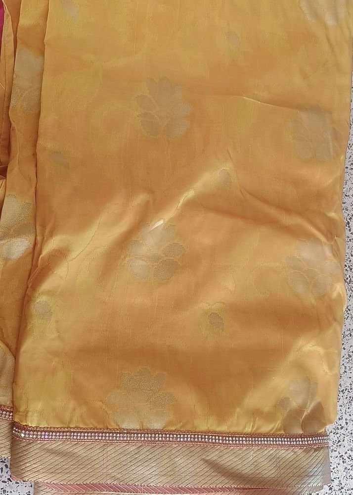 Yellow Saree