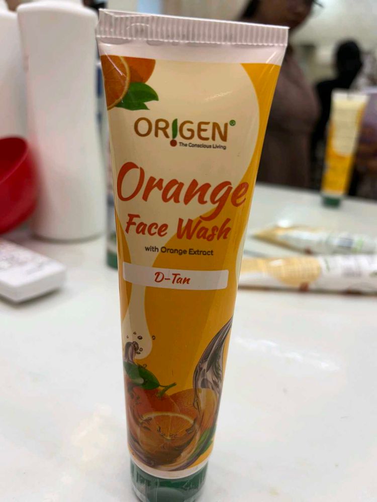 ORIGEN Orange Face Wash - D-Tan