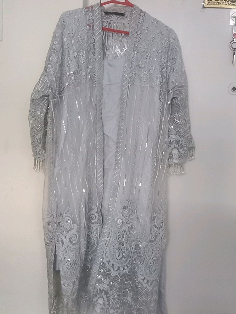 Pakistani Brand New Anum Jung Jacket dress