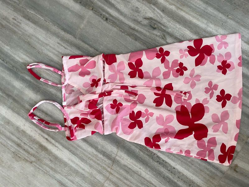 Floral Print Sundress