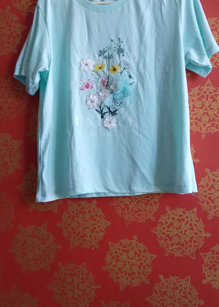 Floral Print T-Shirt