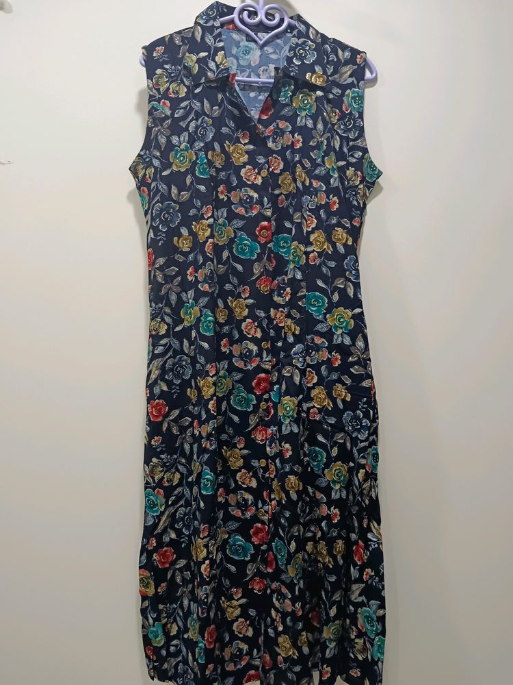 Flower Print Kurti