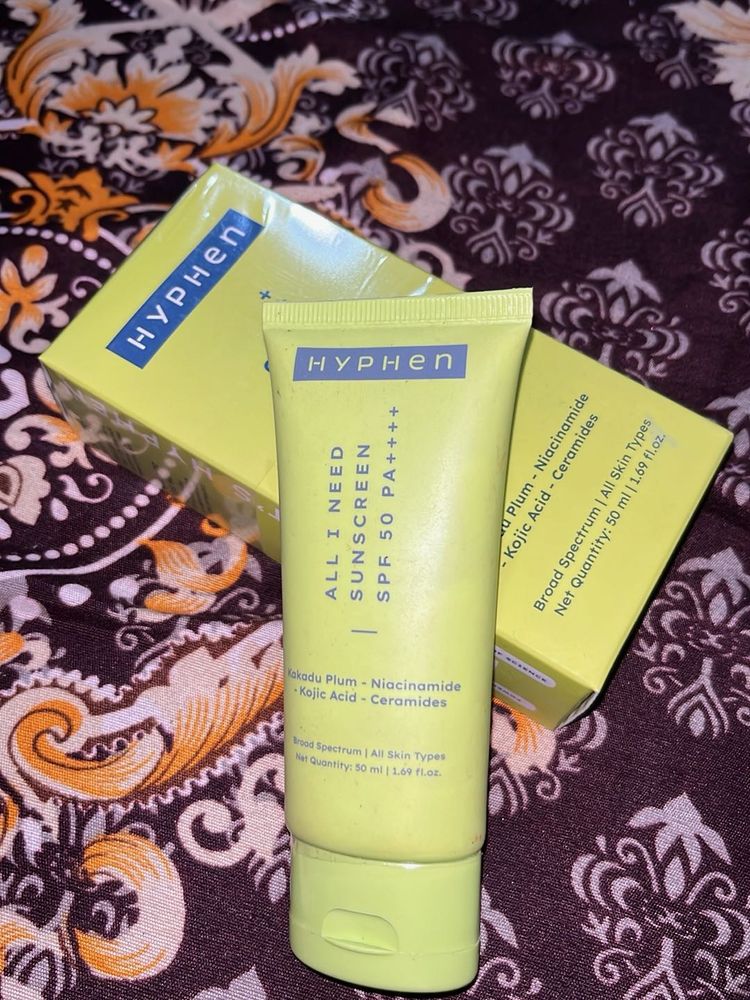 Hyphen All I Need Sunscreen