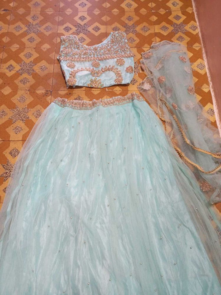 Blue Lehenga Choli 💙