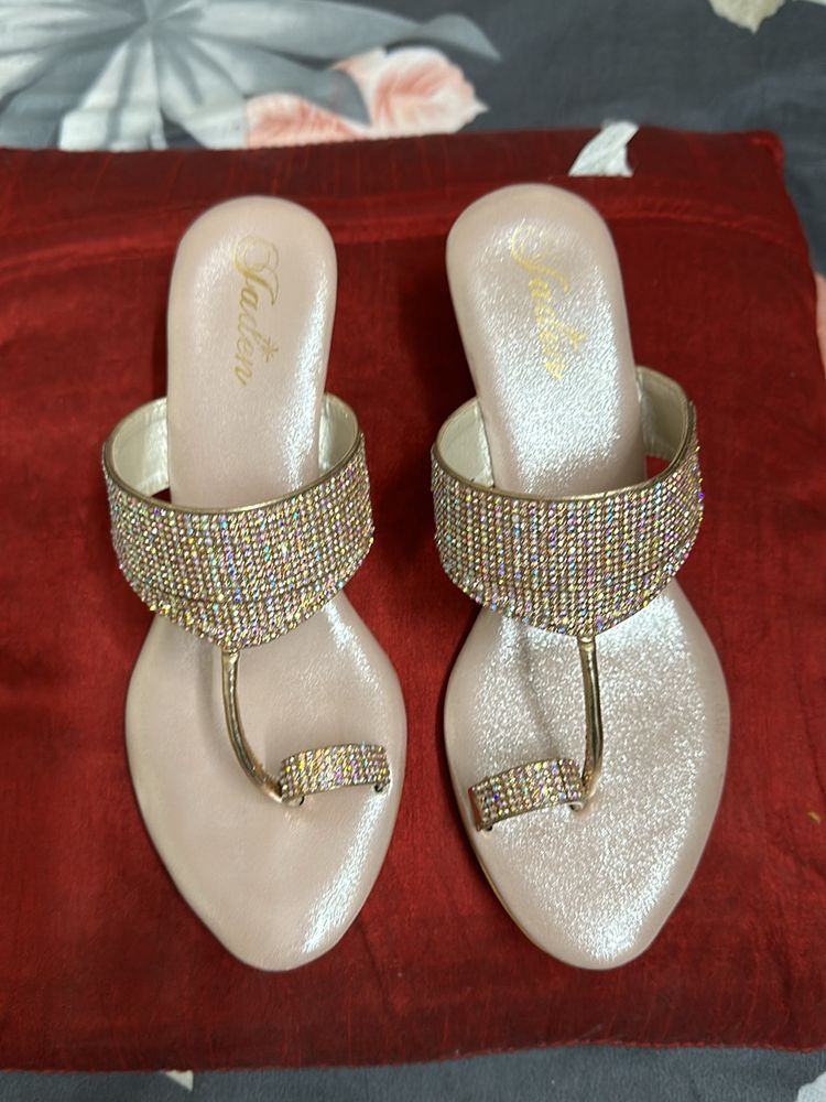 Glitter Wedges