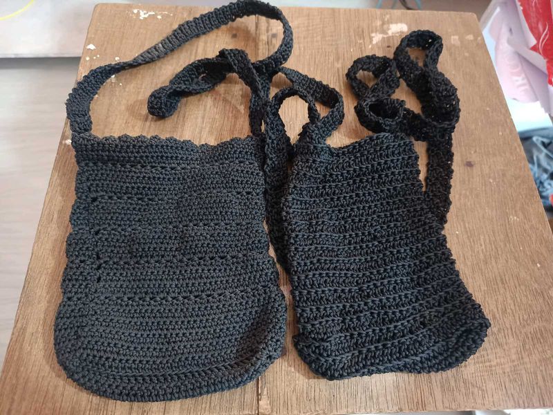Crochet Sling Bags