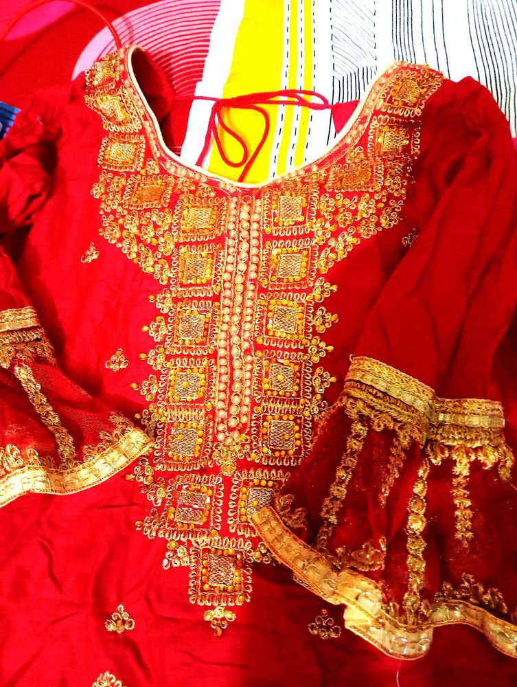 handwork kurti