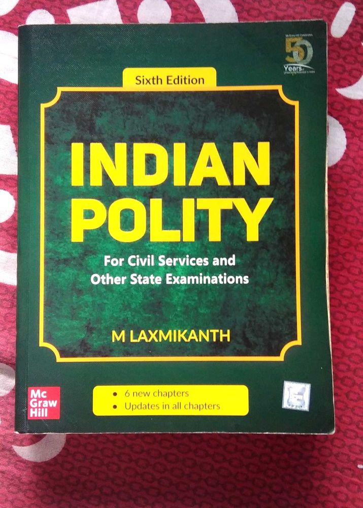 Indian Polity by M Laxmikanth