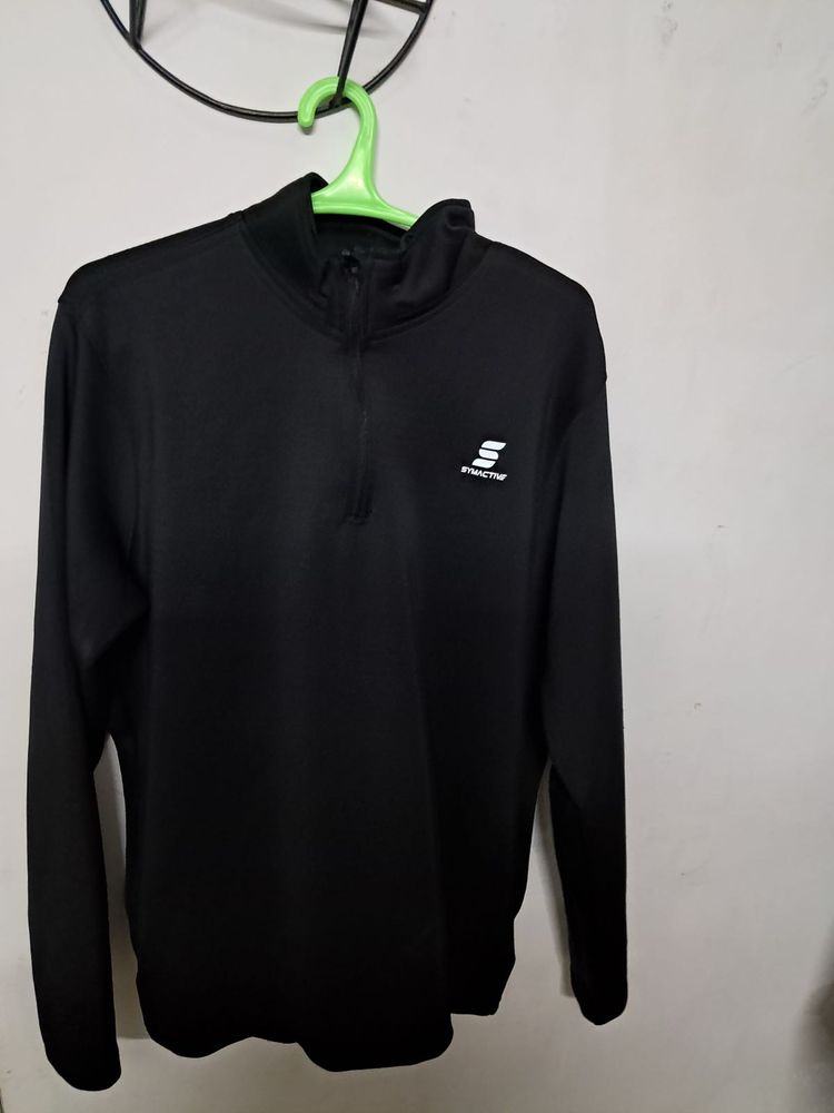 Symactive Men’s Medium Turtle Neck Active Tee