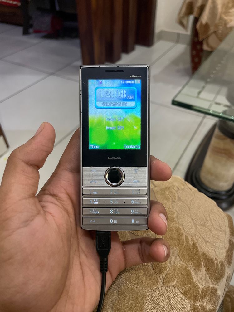 Lava Keypad Phone