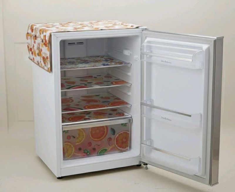 ⚡COMBO : Fridge Top cover + Placement Mats