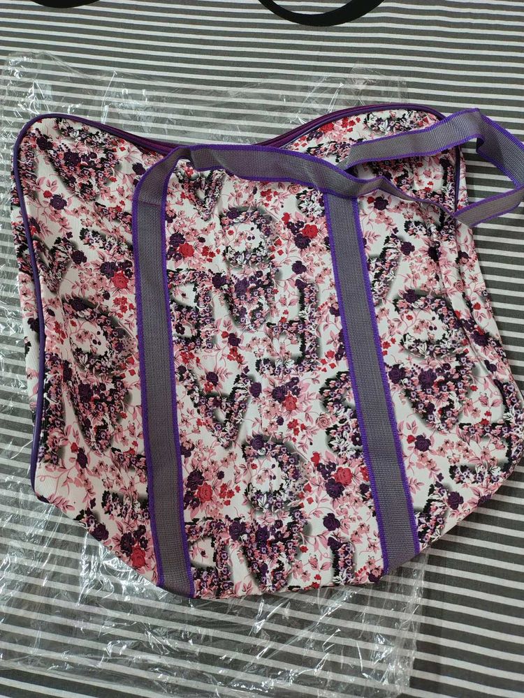 Floral Gym &amp; Travel Bag