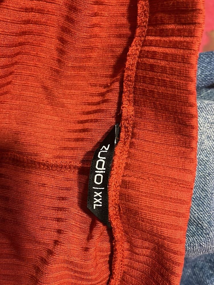 Zudio XXL Orange cotton pants(very stretchable )